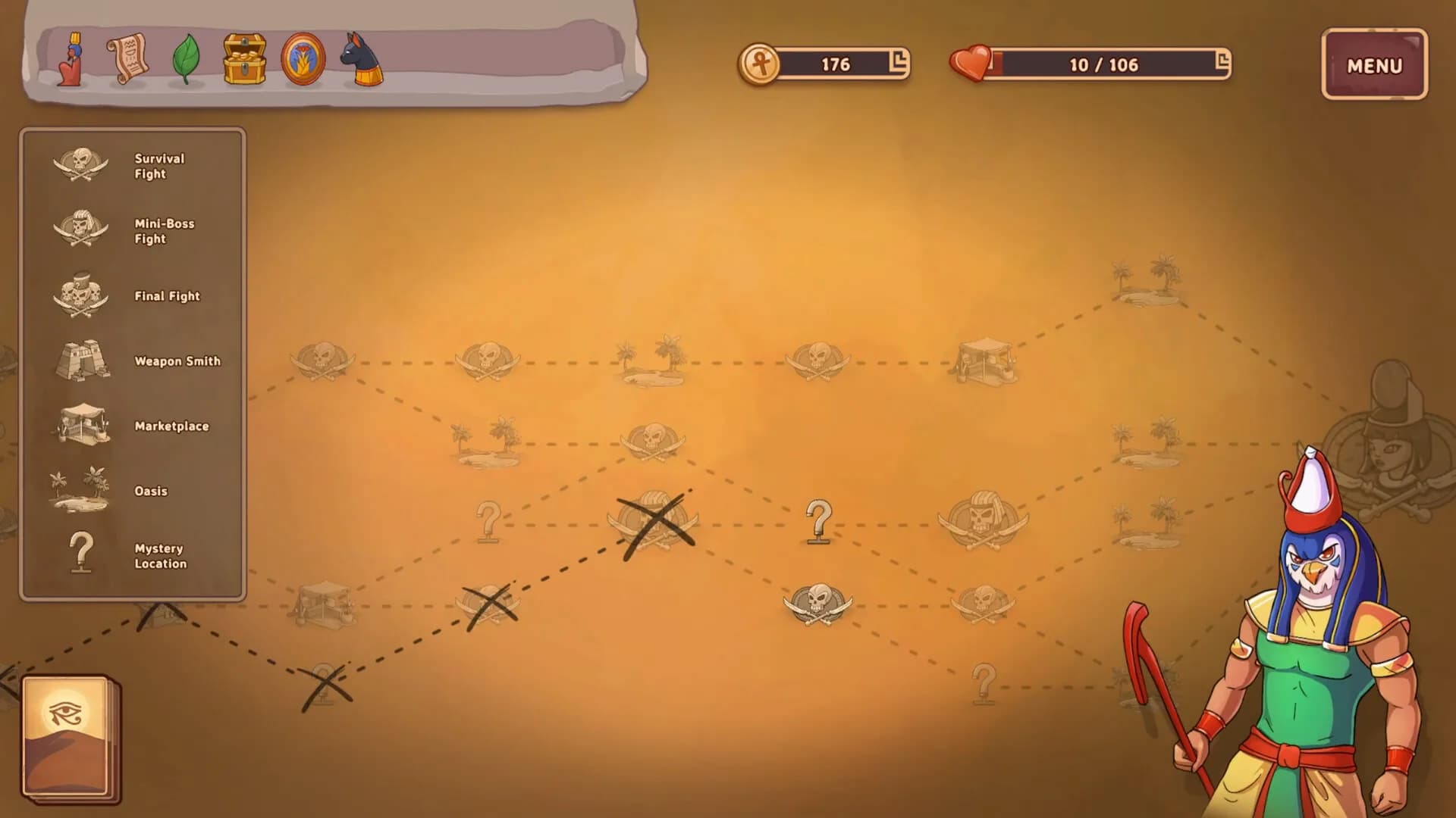 Horus: Desert Survivor görsel 5