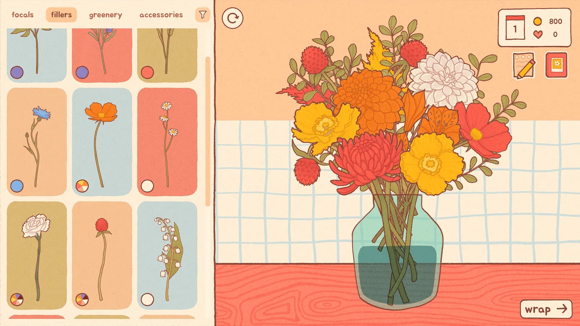 Flowers And Favours: Florist Simulator görsel 3