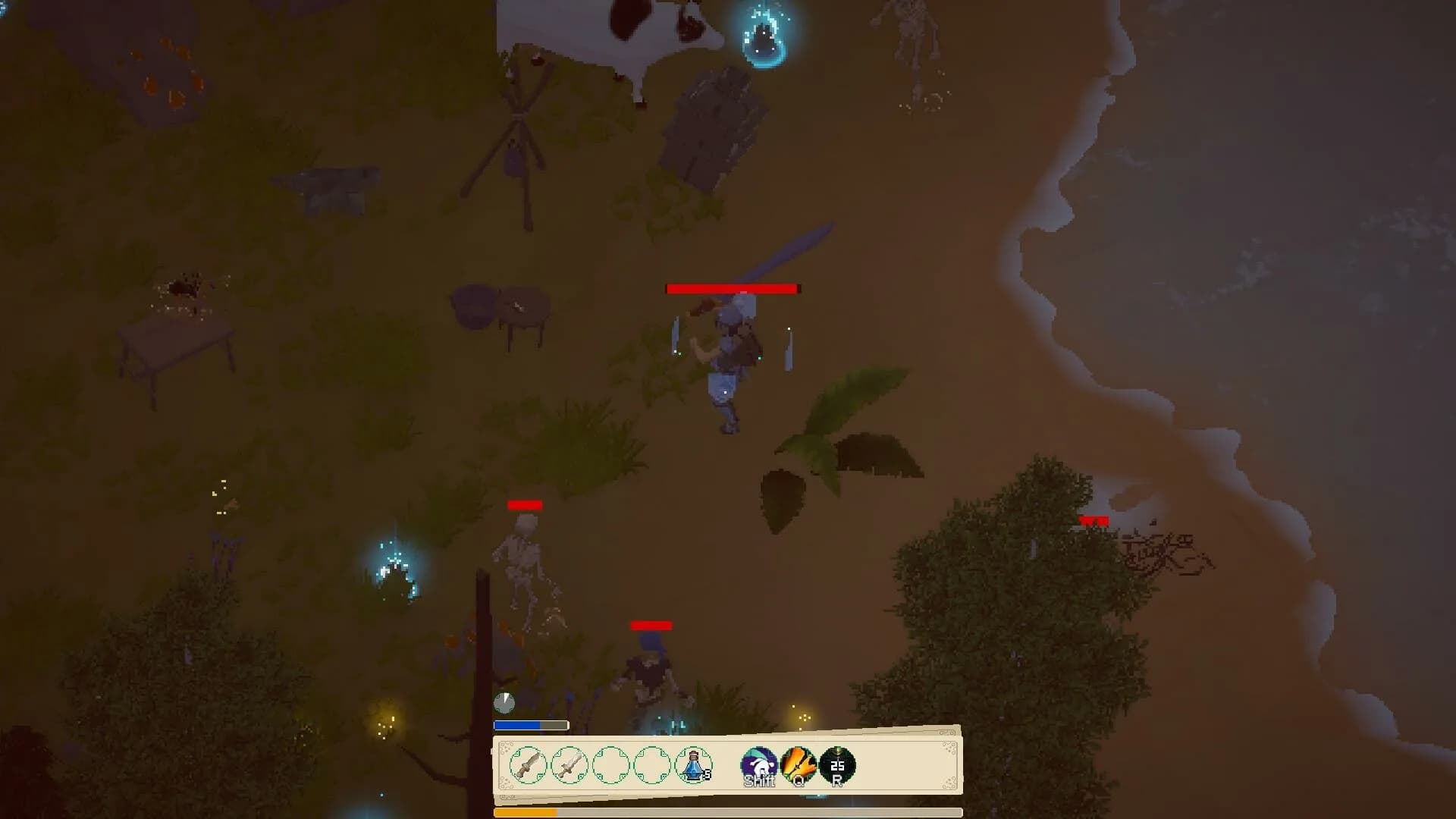 Isle of the Night: Pirate Survivors görsel 6