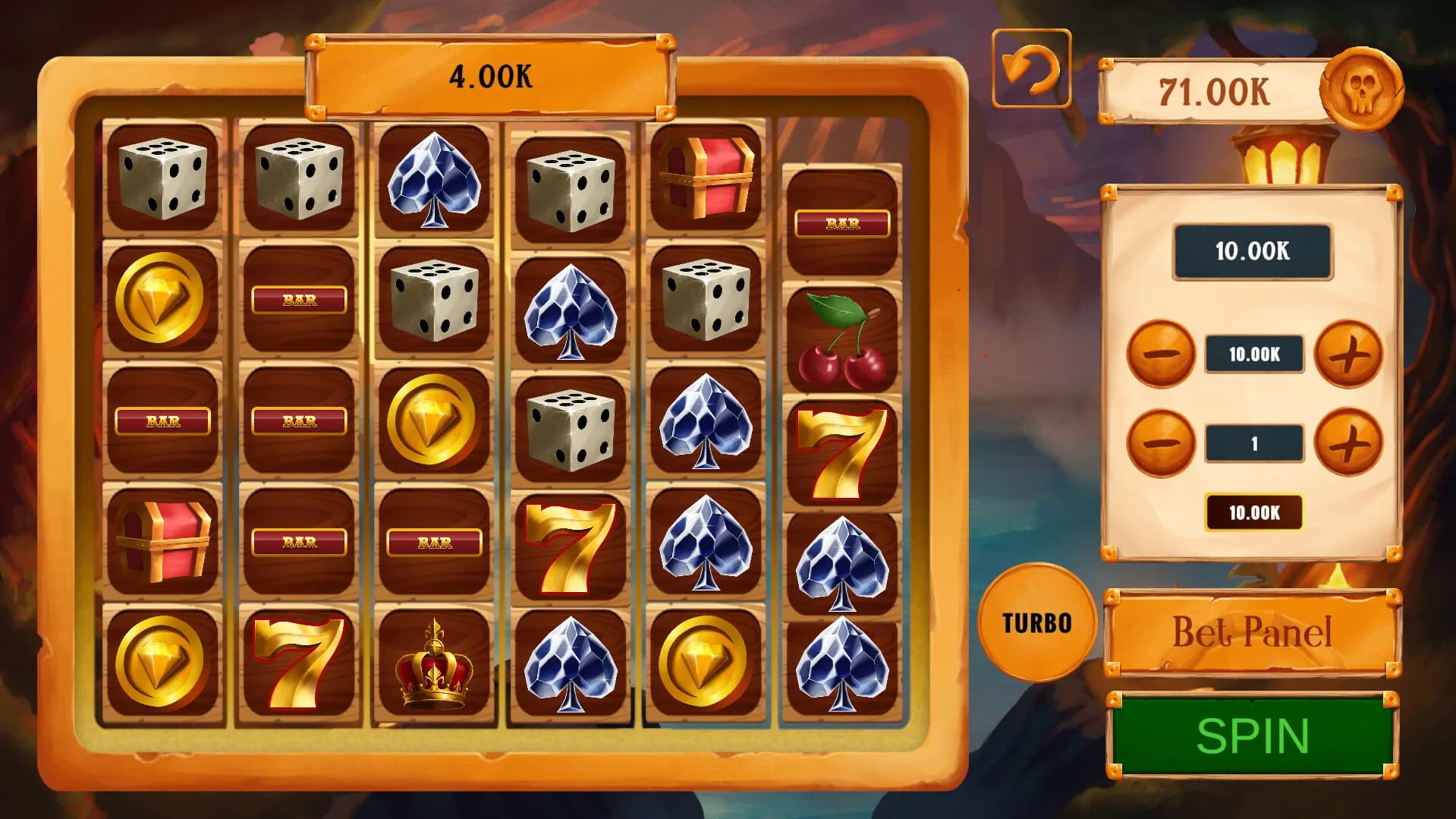 The Pirate's Casino görsel 2