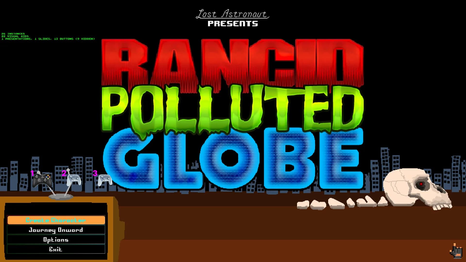 RPG1: Rancid Polluted Globe - Radioactive Plastic Wasteland görsel 2