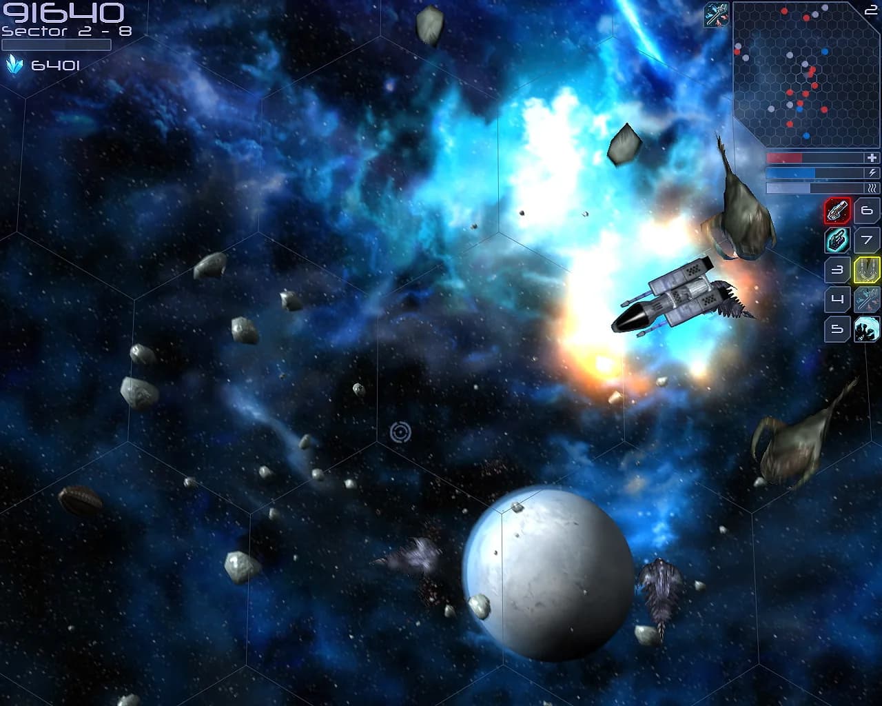 Deep Eclipse: New Space Odyssey görsel 5
