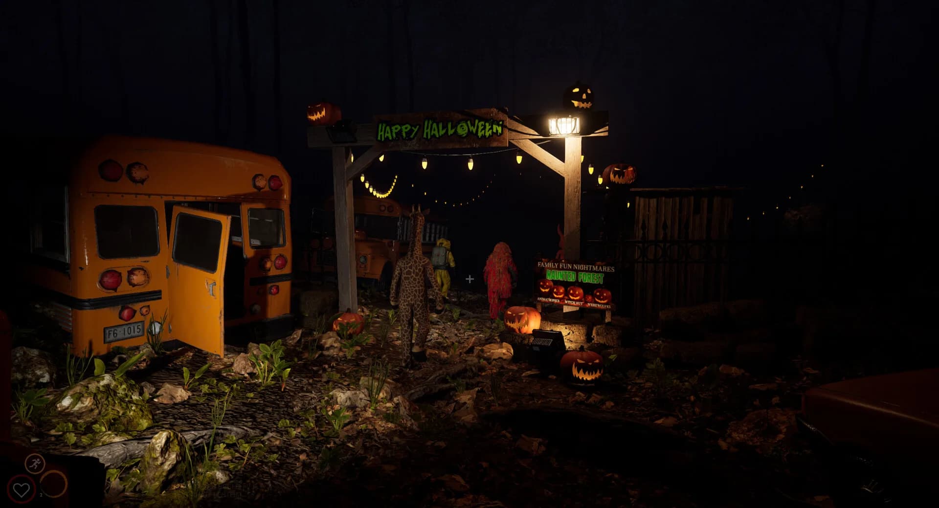 Haunted Halloween görsel 4