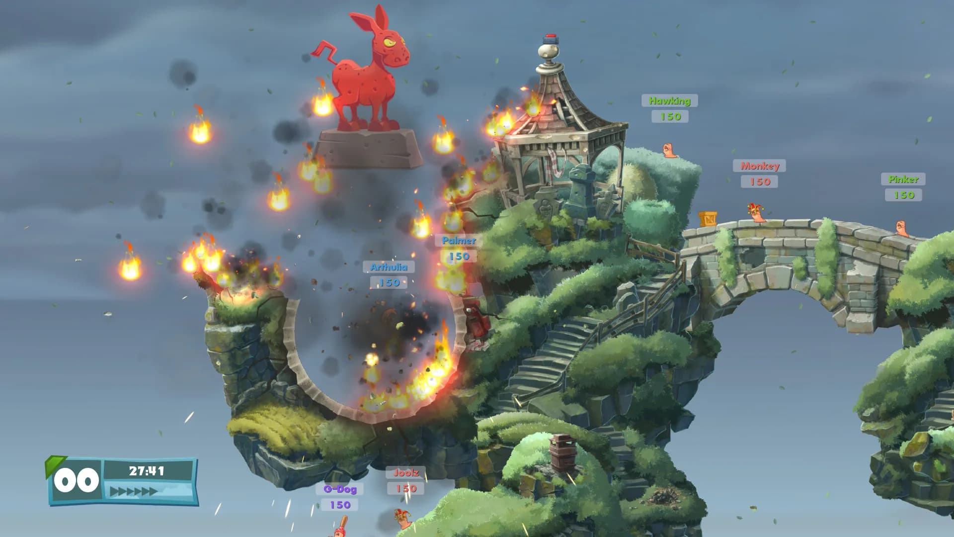 Worms W.M.D görsel 2