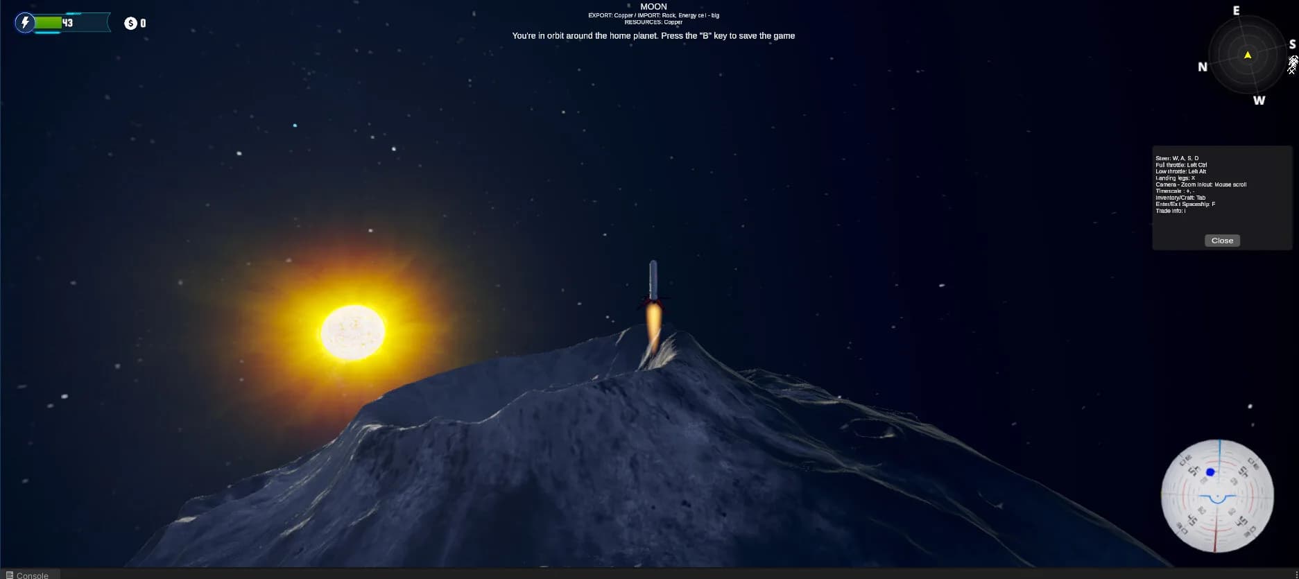 Rocket Simulator görsel 2