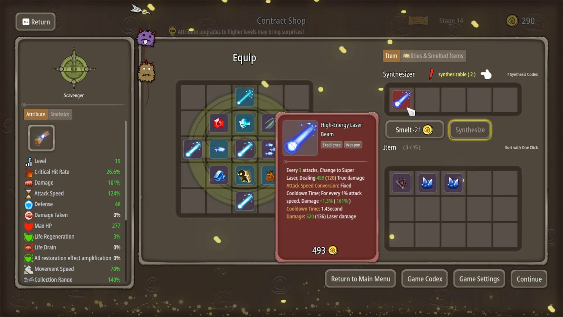 Contract of Swarm Hunter görsel 12