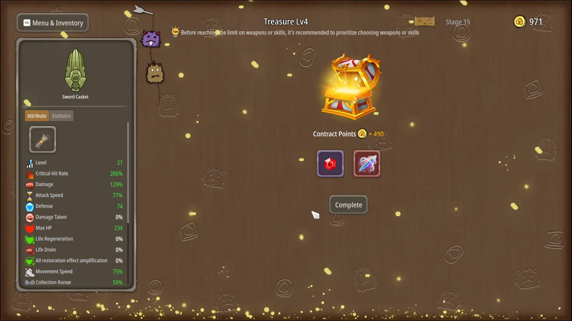 Contract of Swarm Hunter görsel 14
