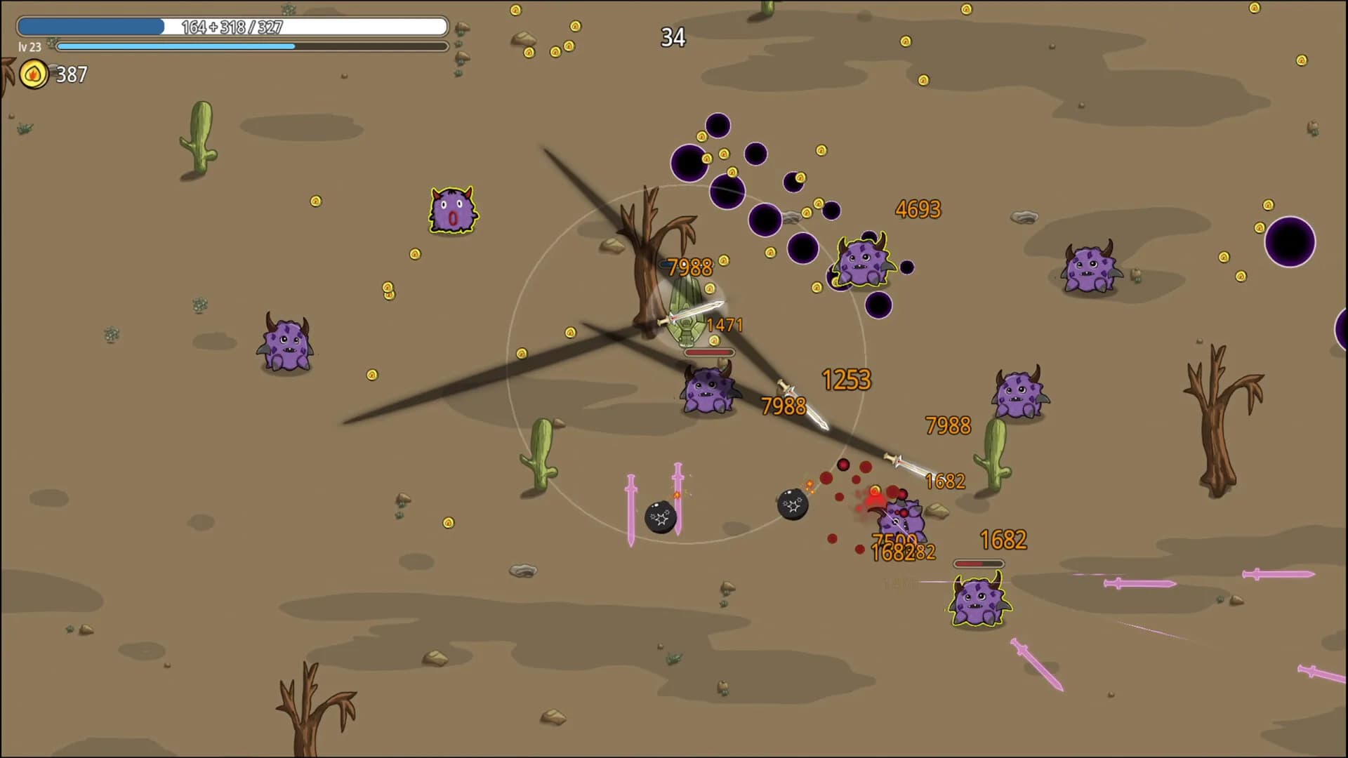 Contract of Swarm Hunter görsel 9