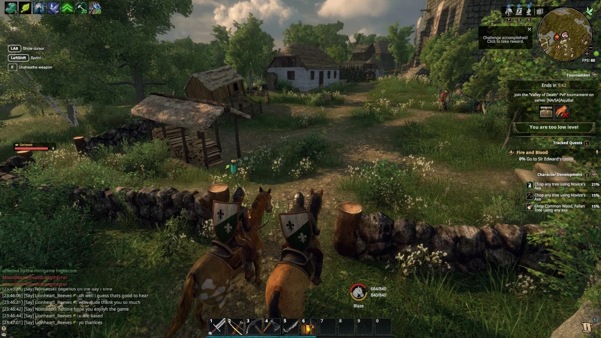 Gloria Victis: Medieval MMORPG görsel 2