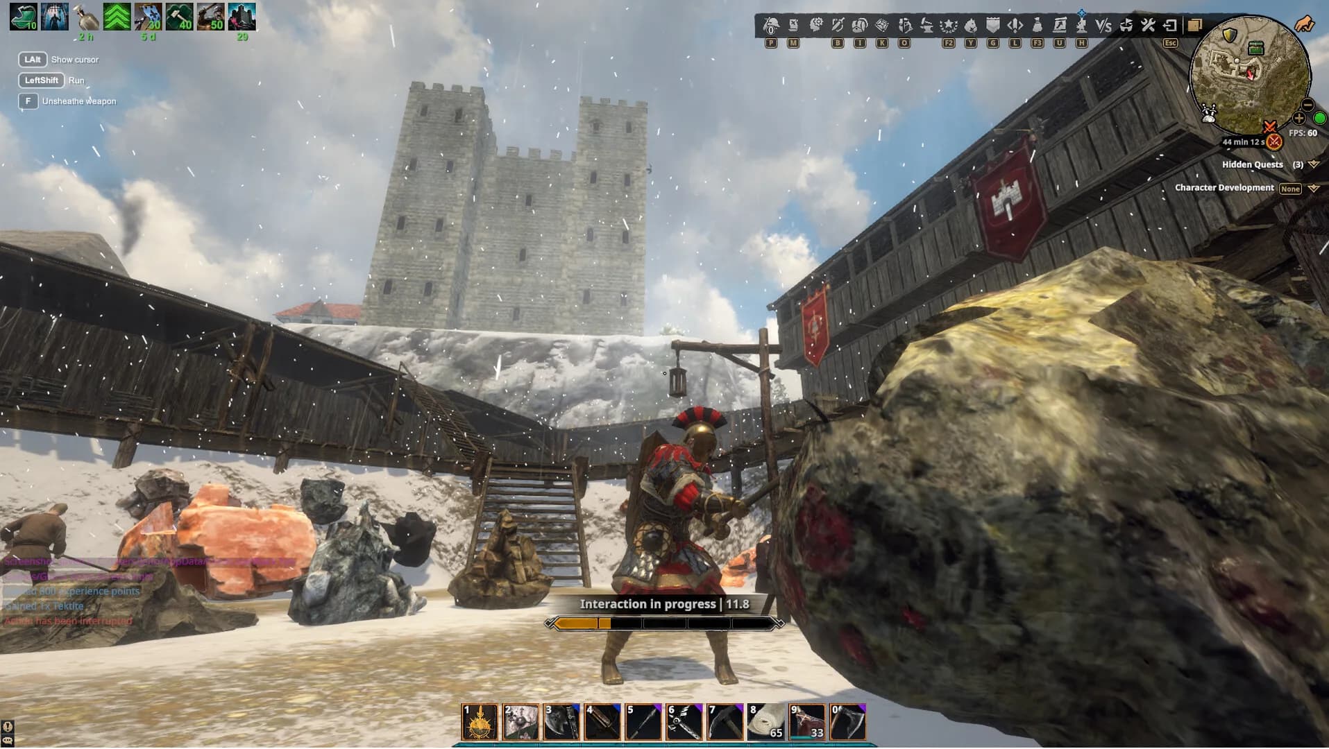 Gloria Victis: Medieval MMORPG görsel 12