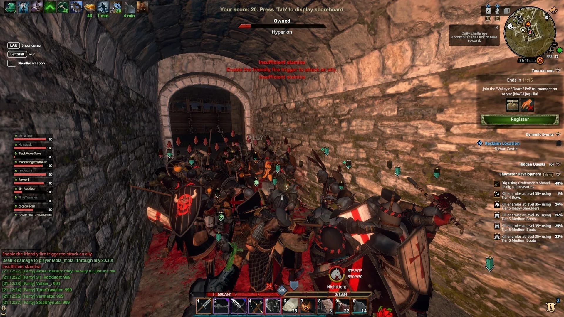 Gloria Victis: Medieval MMORPG görsel 17