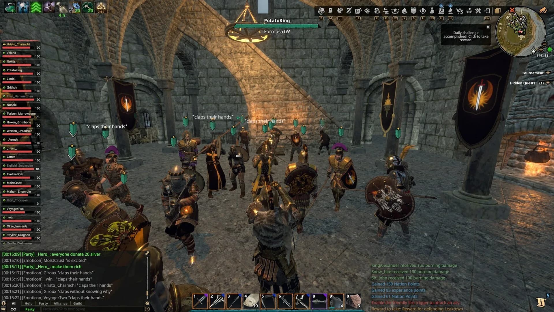 Gloria Victis: Medieval MMORPG görsel 19