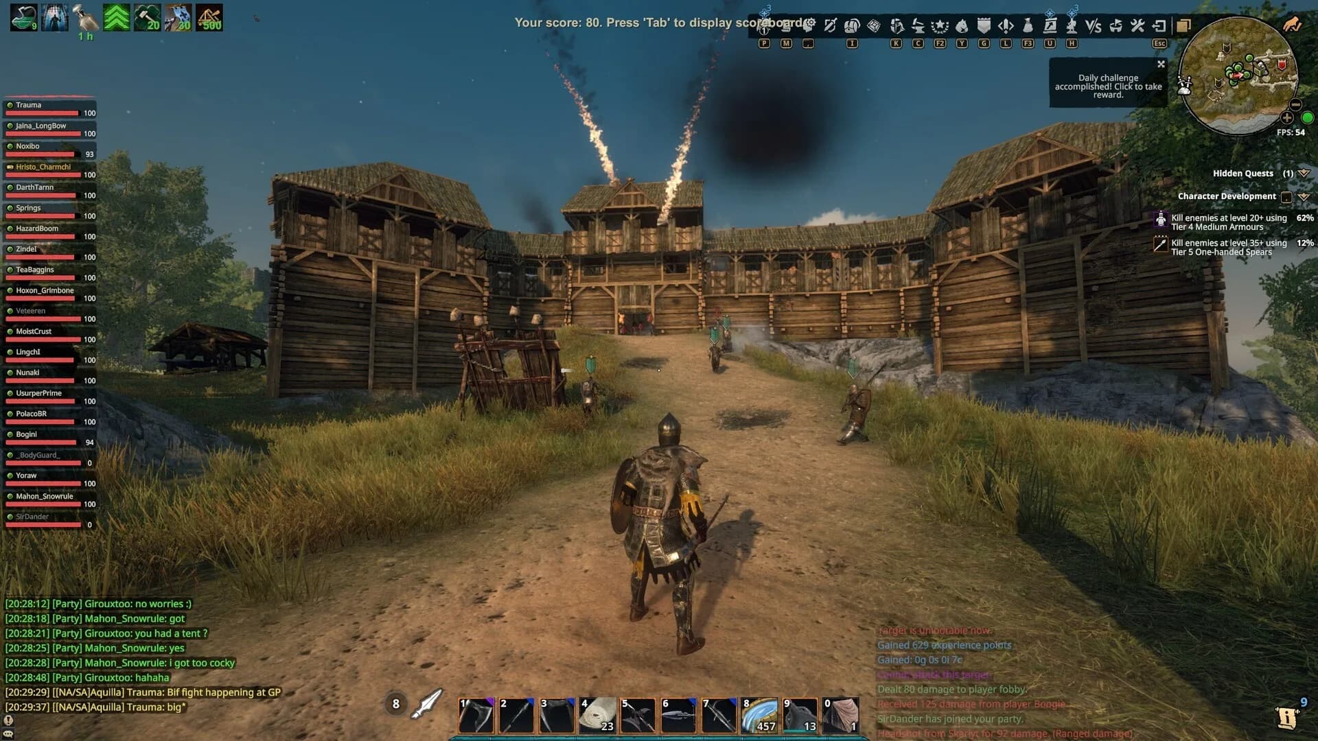Gloria Victis: Medieval MMORPG görsel 4