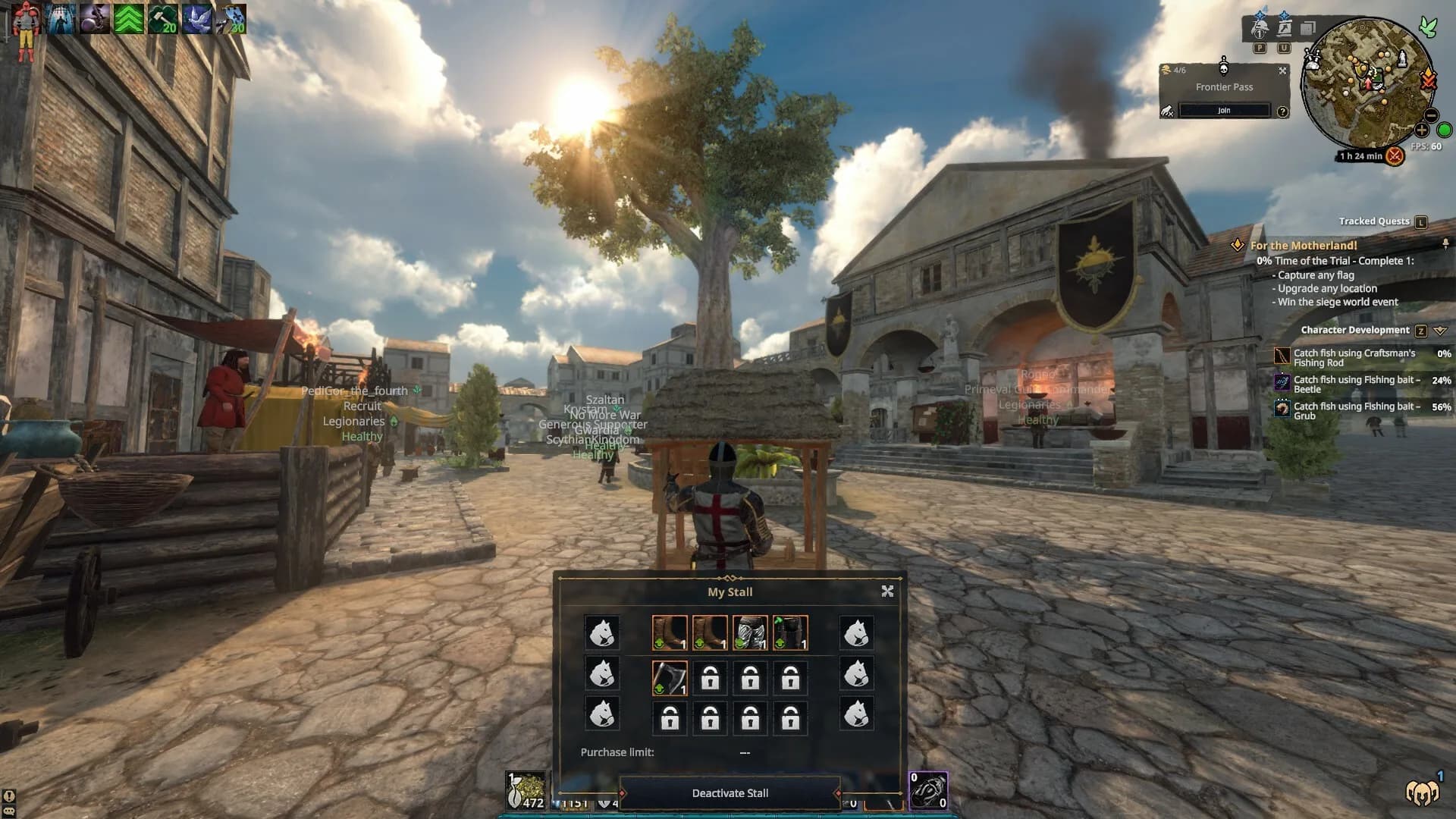 Gloria Victis: Medieval MMORPG görsel 30