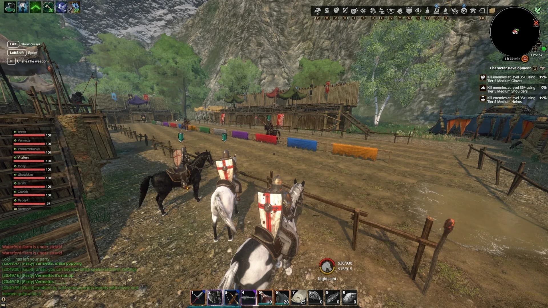 Gloria Victis: Medieval MMORPG görsel 37