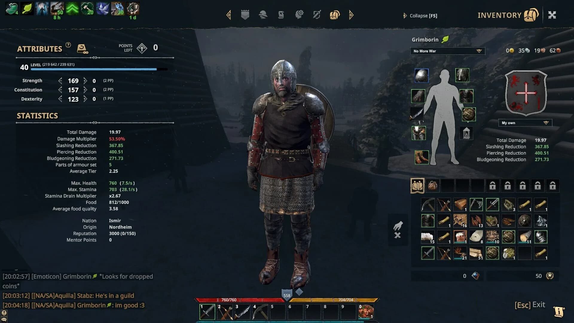 Gloria Victis: Medieval MMORPG görsel 6