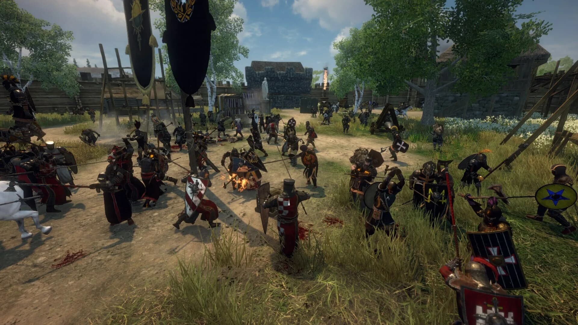 Gloria Victis: Medieval MMORPG görsel 7