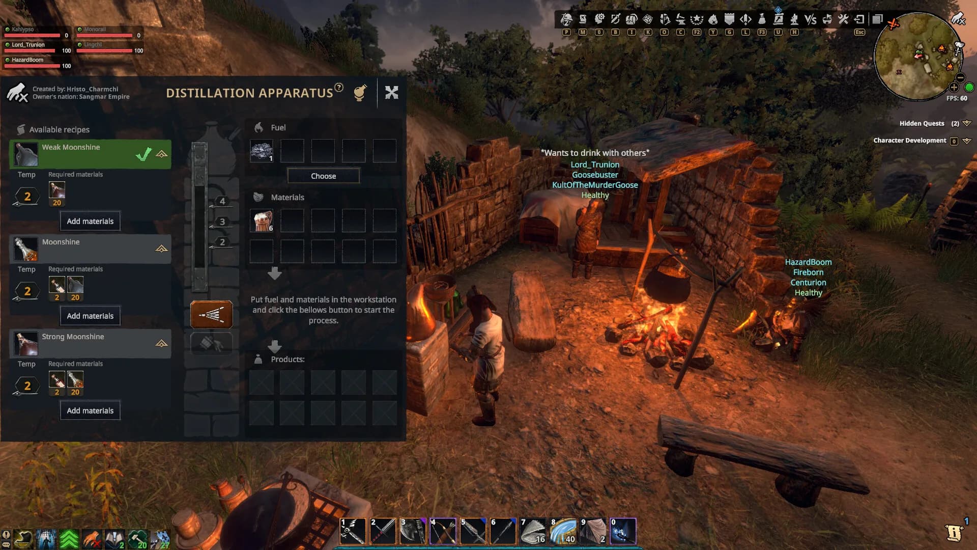 Gloria Victis: Medieval MMORPG görsel 8