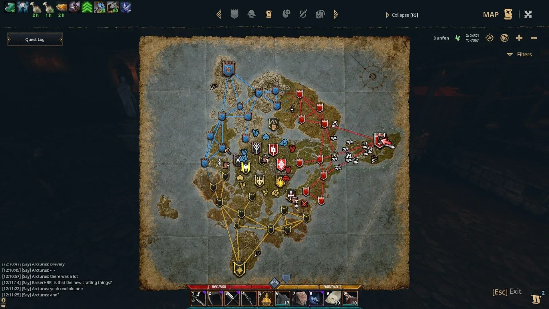 Gloria Victis: Medieval MMORPG görsel 11