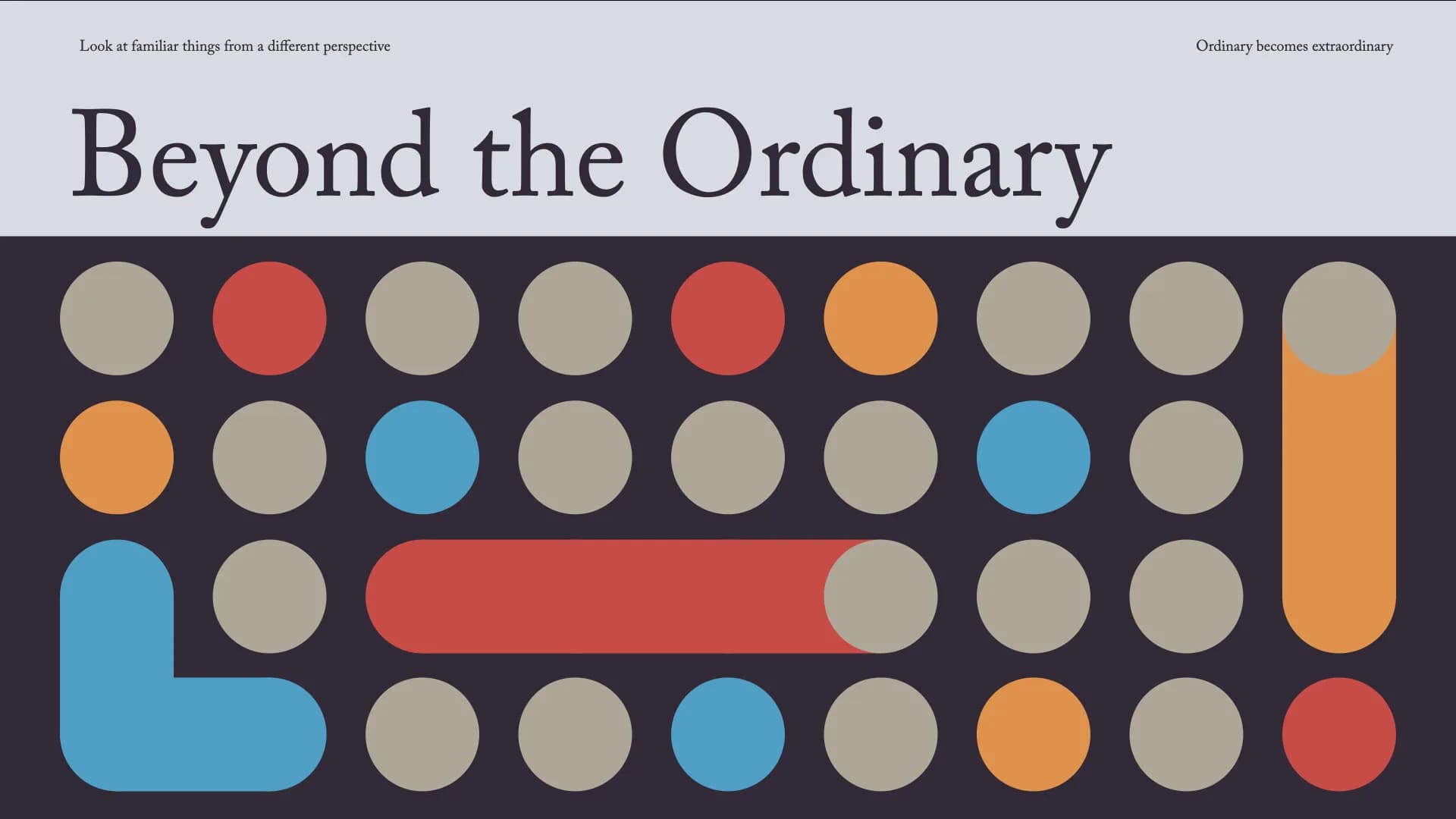 Beyond the Ordinary görsel 2