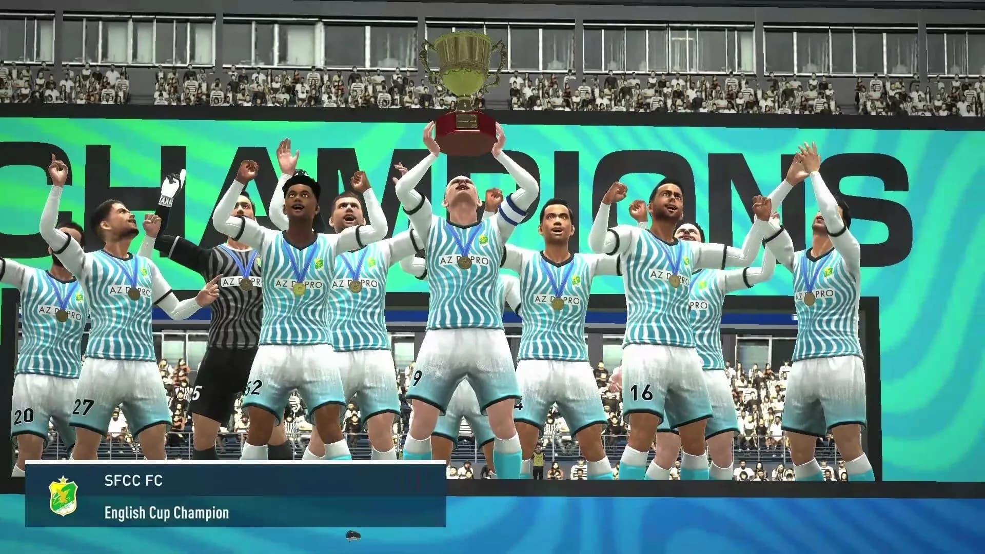 SEGA FOOTBALL CLUB CHAMPIONS görsel 3