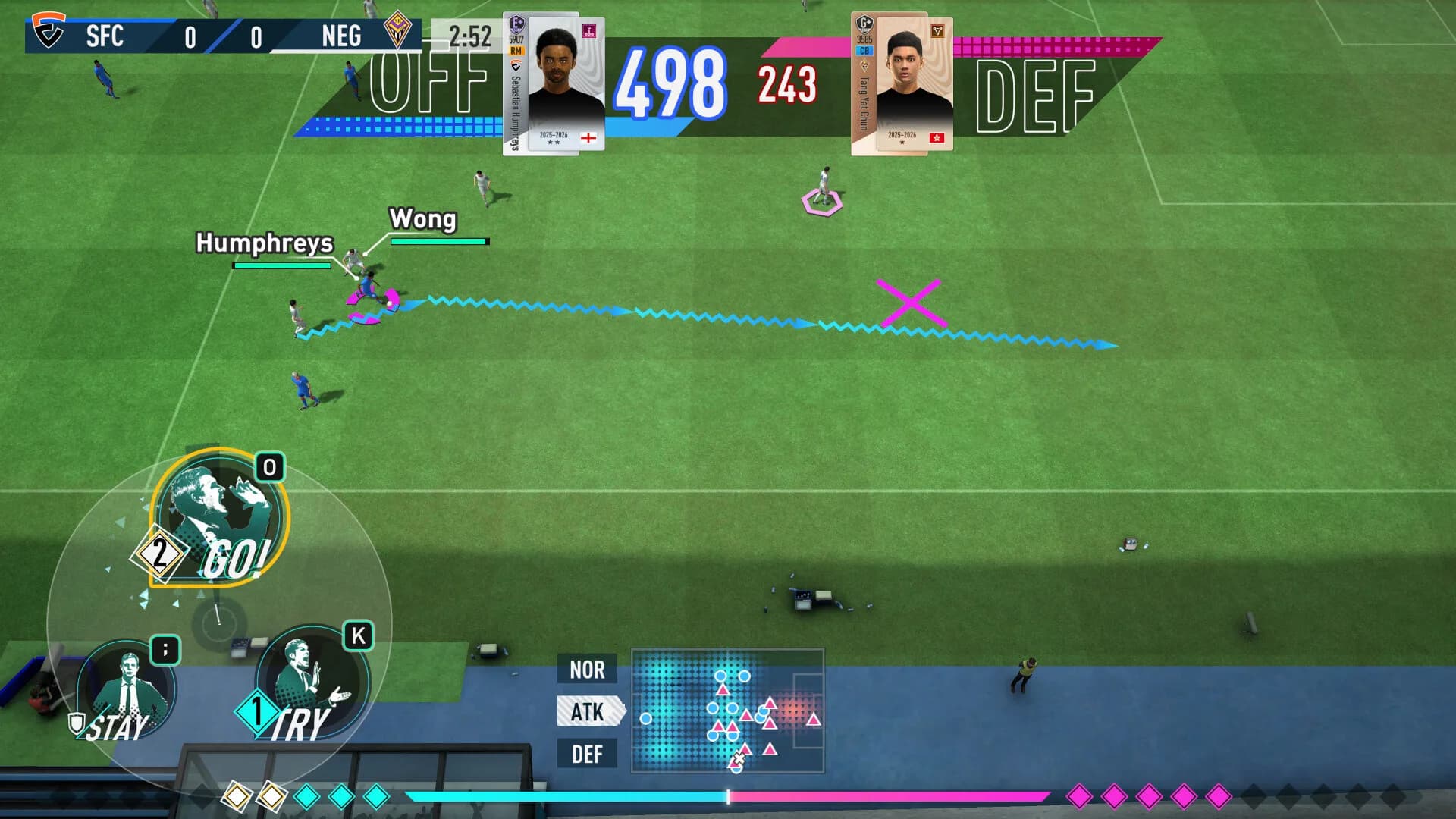 SEGA FOOTBALL CLUB CHAMPIONS görsel 4