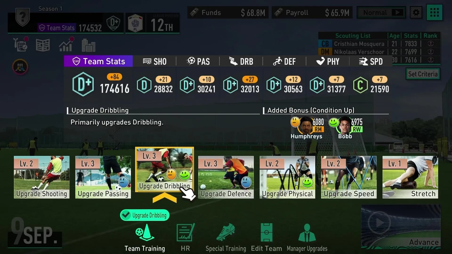 SEGA FOOTBALL CLUB CHAMPIONS görsel 7