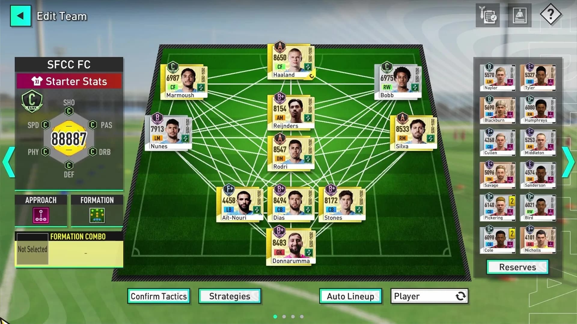 SEGA FOOTBALL CLUB CHAMPIONS görsel 8