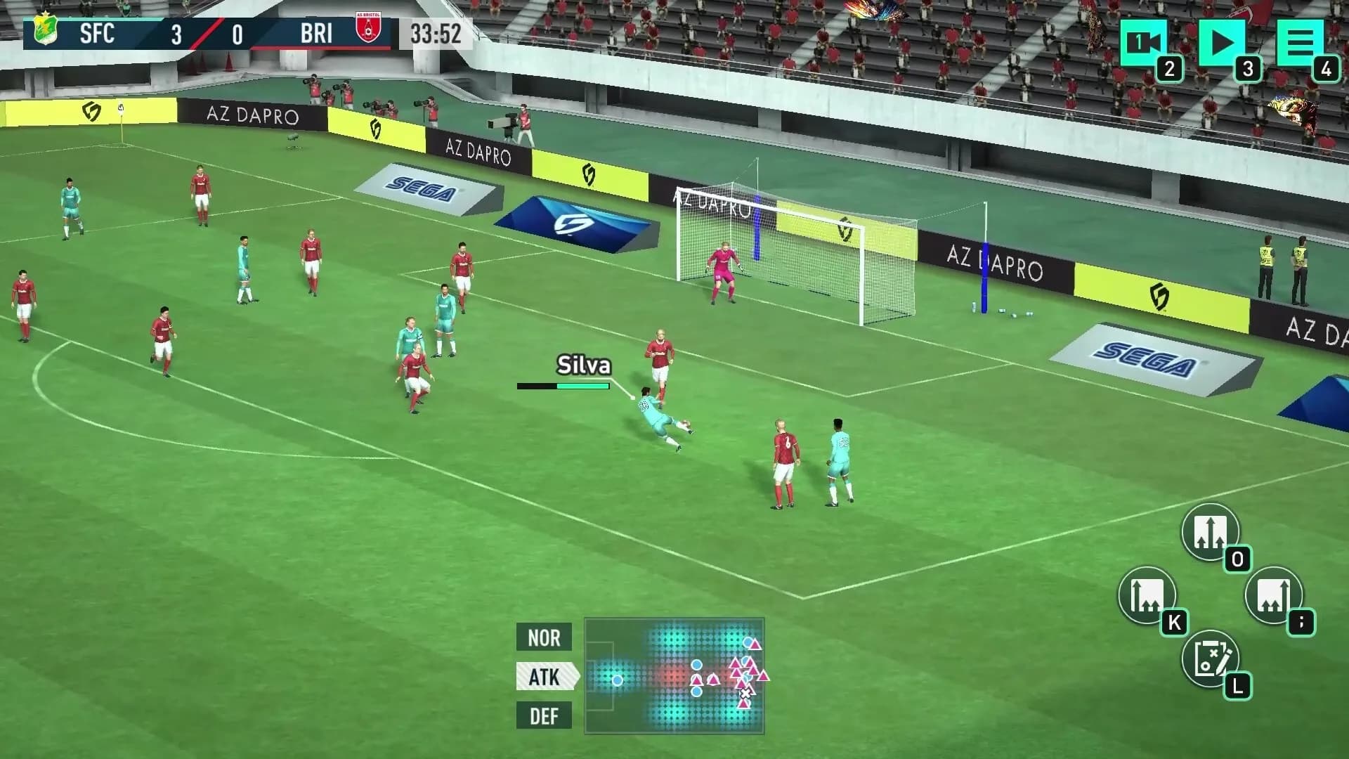 SEGA FOOTBALL CLUB CHAMPIONS görsel 9