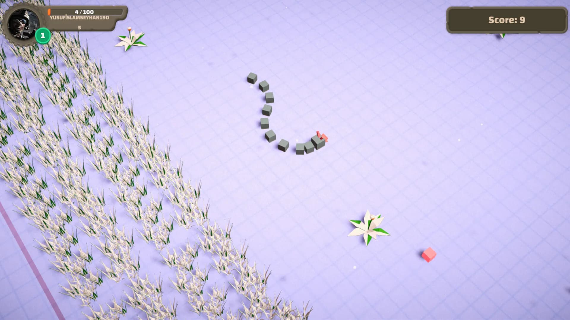 Snake Classic 3D Reborn görsel 4