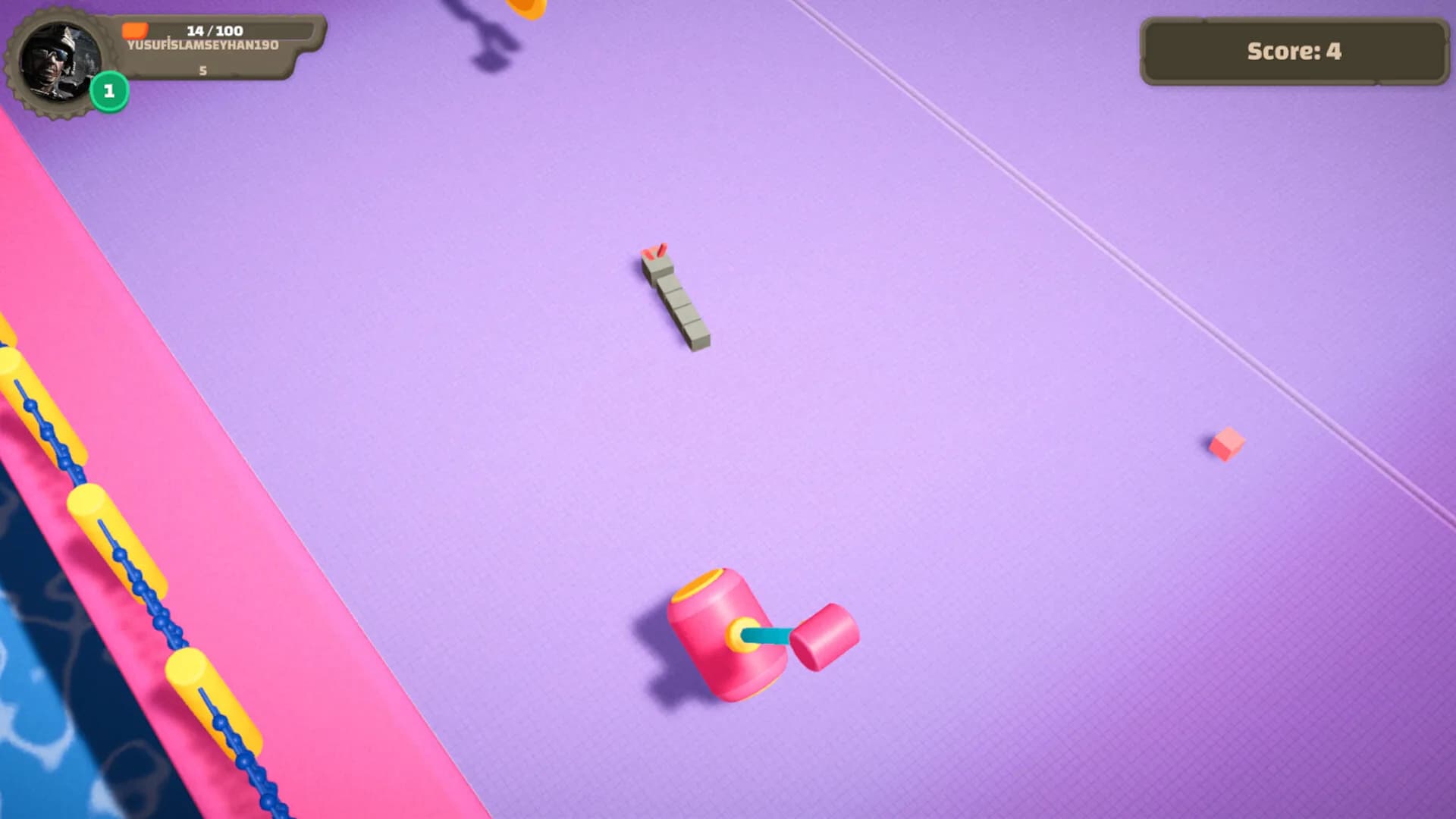 Snake Classic 3D Reborn görsel 5
