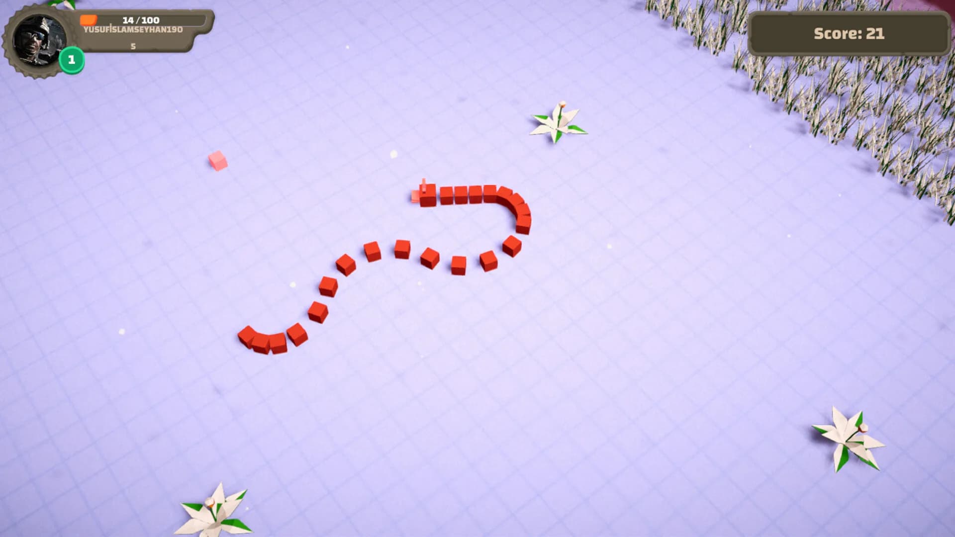 Snake Classic 3D Reborn görsel 7