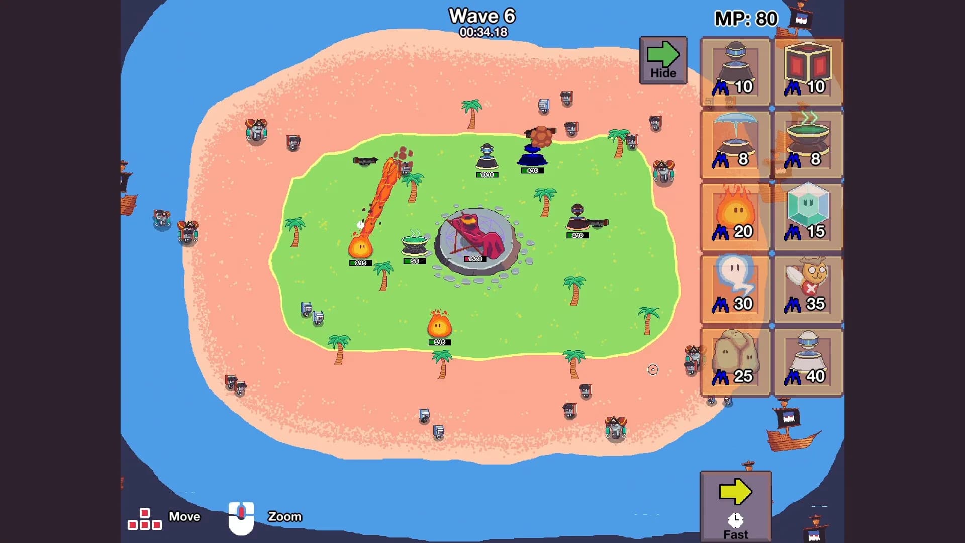 Summon Island: The Robot Pirate Invasion Was Today?! görsel 3