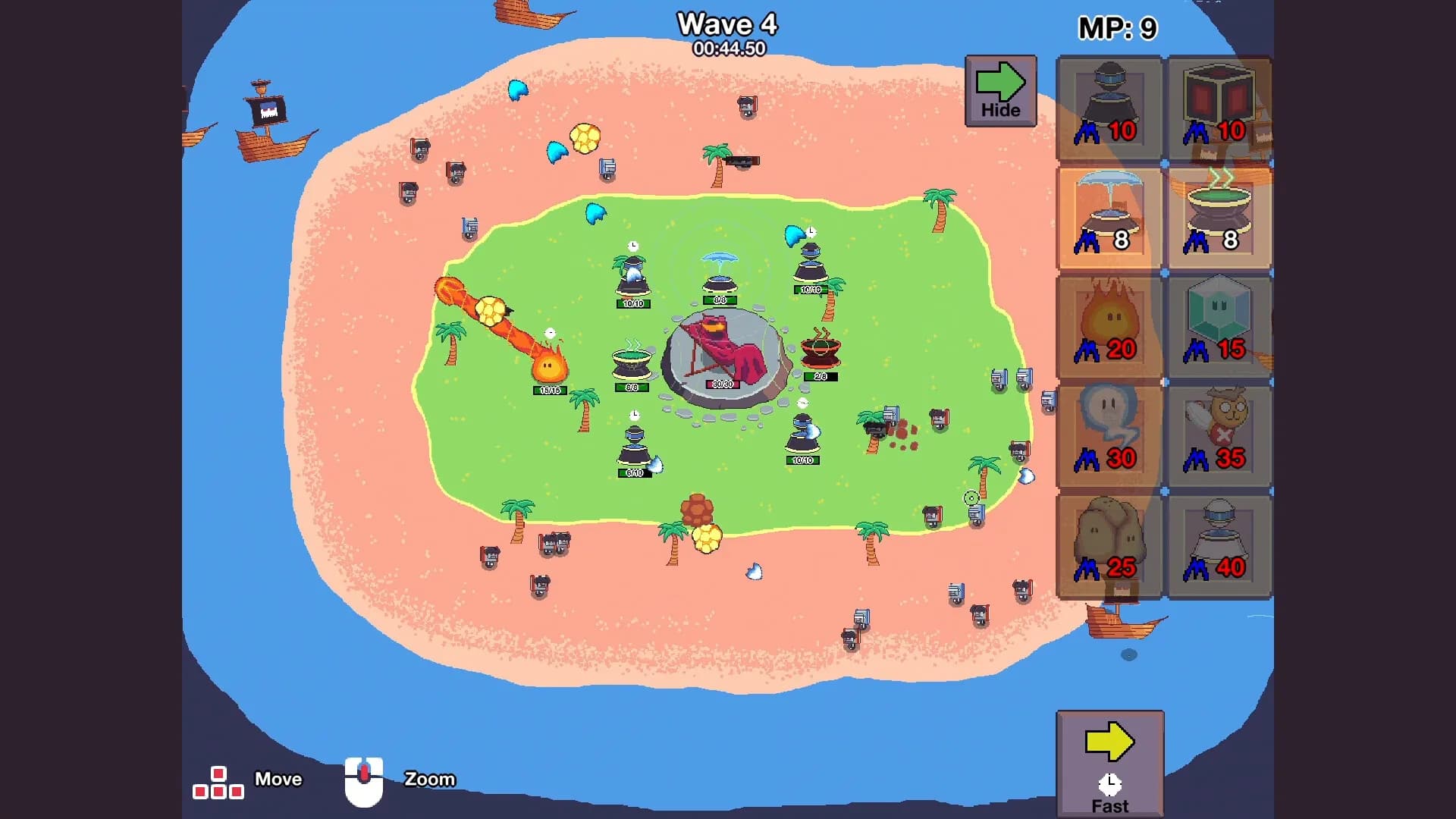 Summon Island: The Robot Pirate Invasion Was Today?! görsel 5