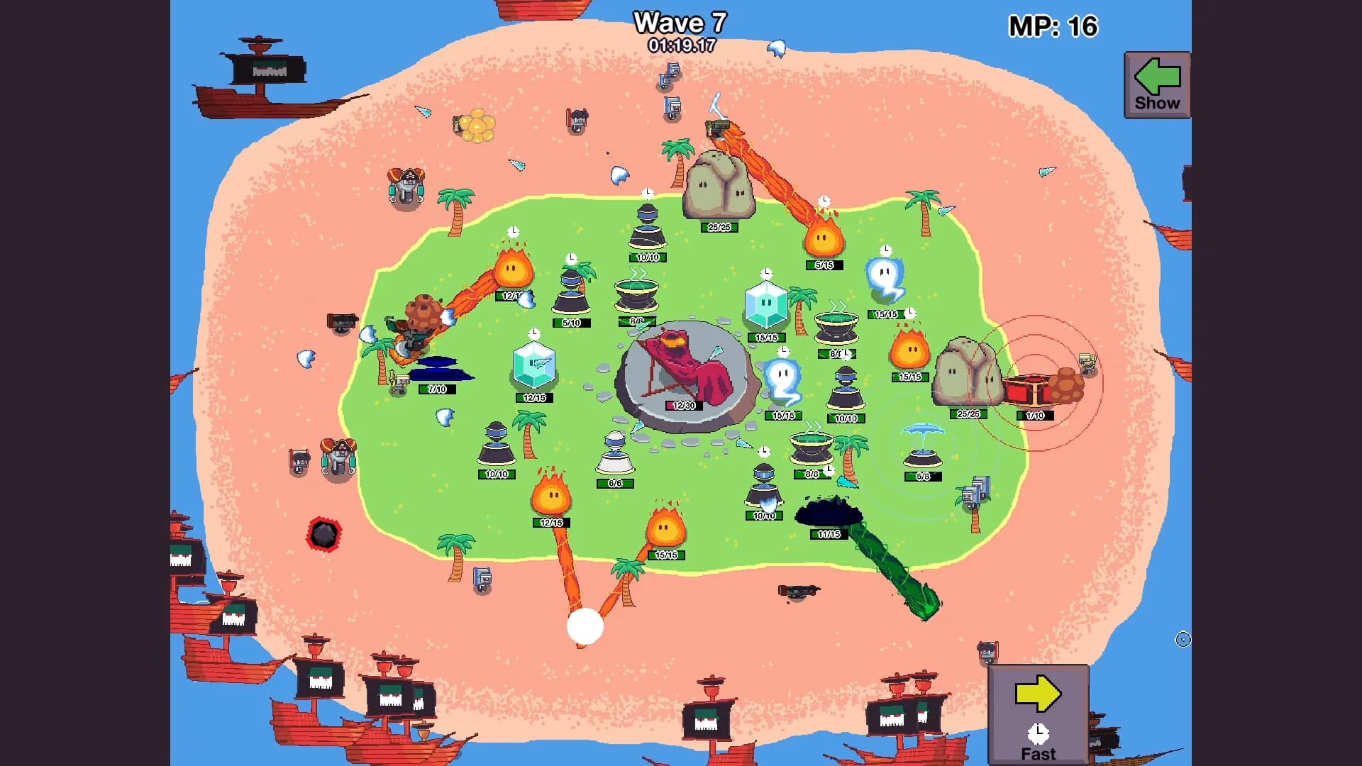Summon Island: The Robot Pirate Invasion Was Today?! görsel 6