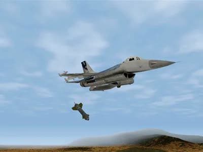 F-16 Multirole Fighter görsel 2