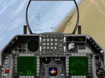 F-16 Multirole Fighter görsel 3