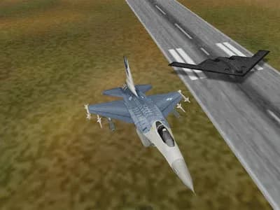 F-16 Multirole Fighter görsel 4