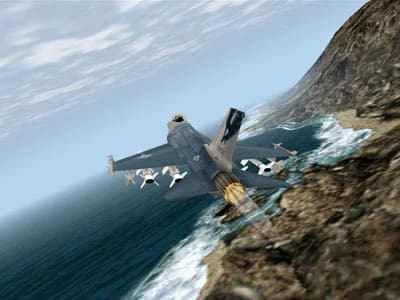 F-16 Multirole Fighter görsel 5