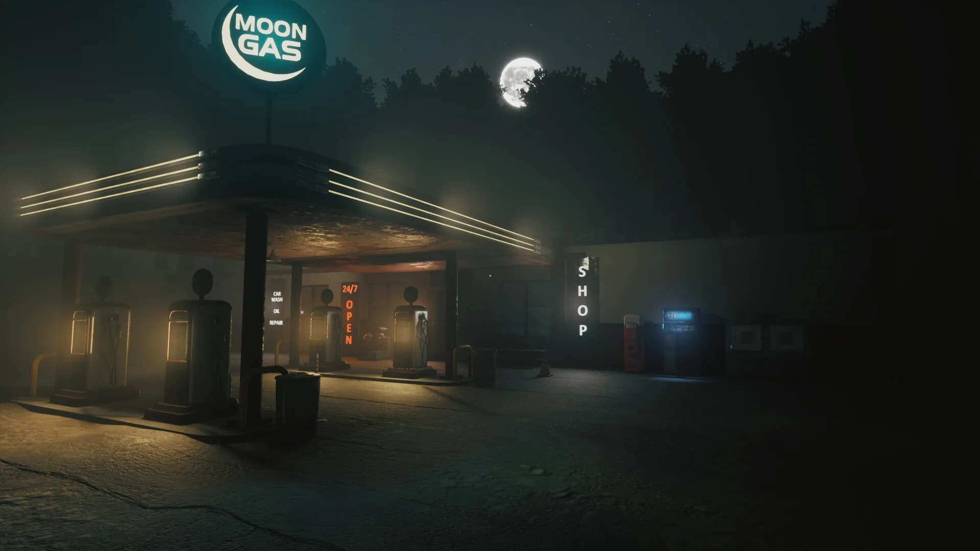Mystic Rest Stop görsel 2