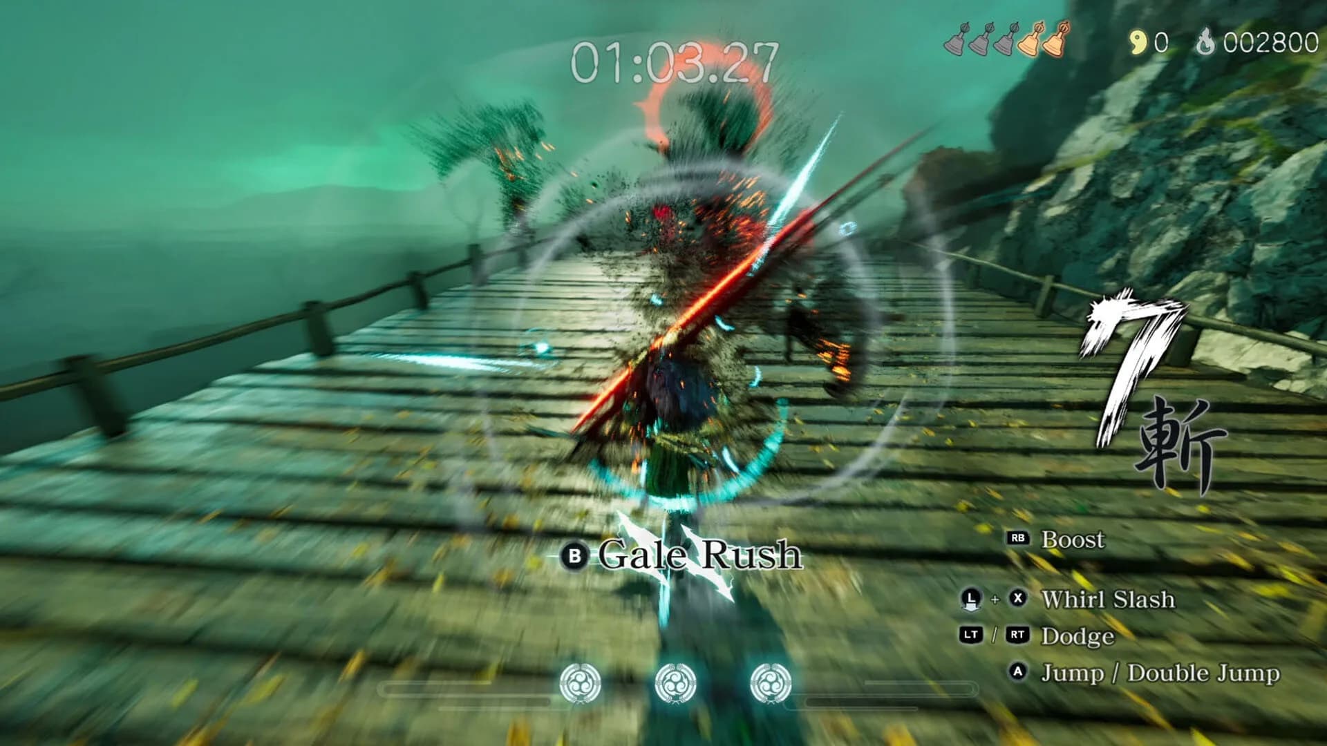 朱鴉～AKEGARASU～ Journey to the Underworld görsel 3