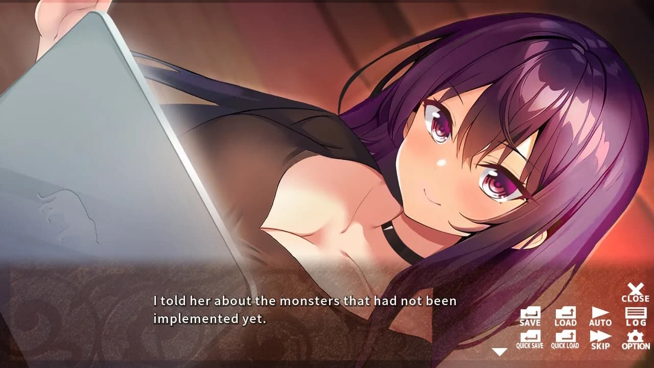 ゲーマー女子と引きこもり Me and gamer girl görsel 4
