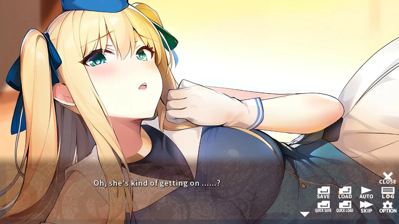 ゲーマー女子と引きこもり Me and gamer girl görsel 5