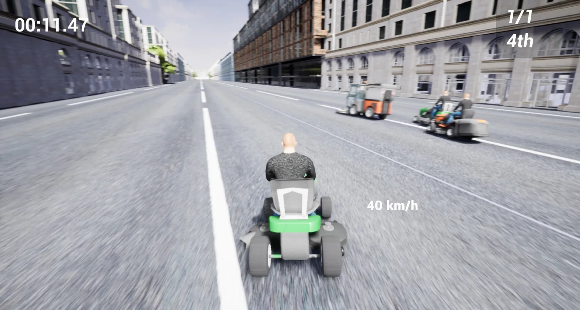 Lawnmower Game Racing 2: Drunken görsel 5