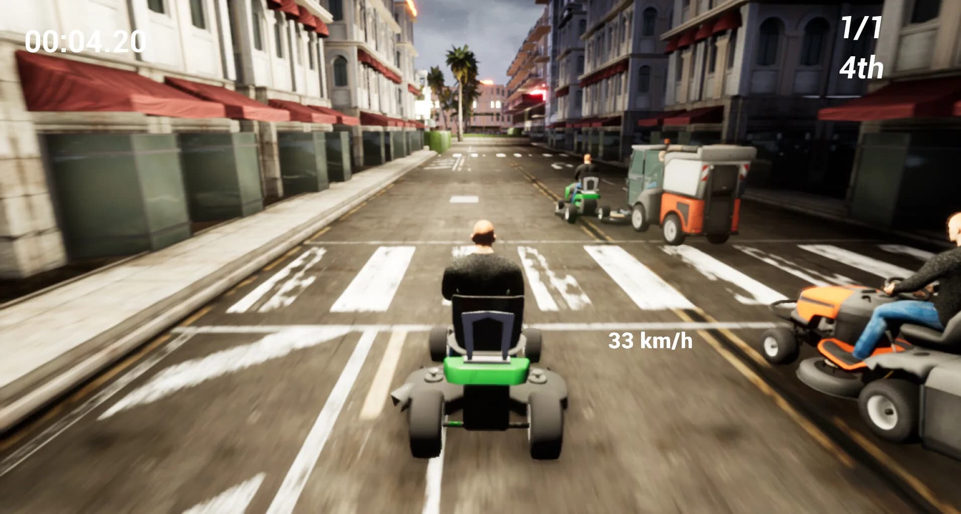Lawnmower Game Racing 2: Drunken görsel 6