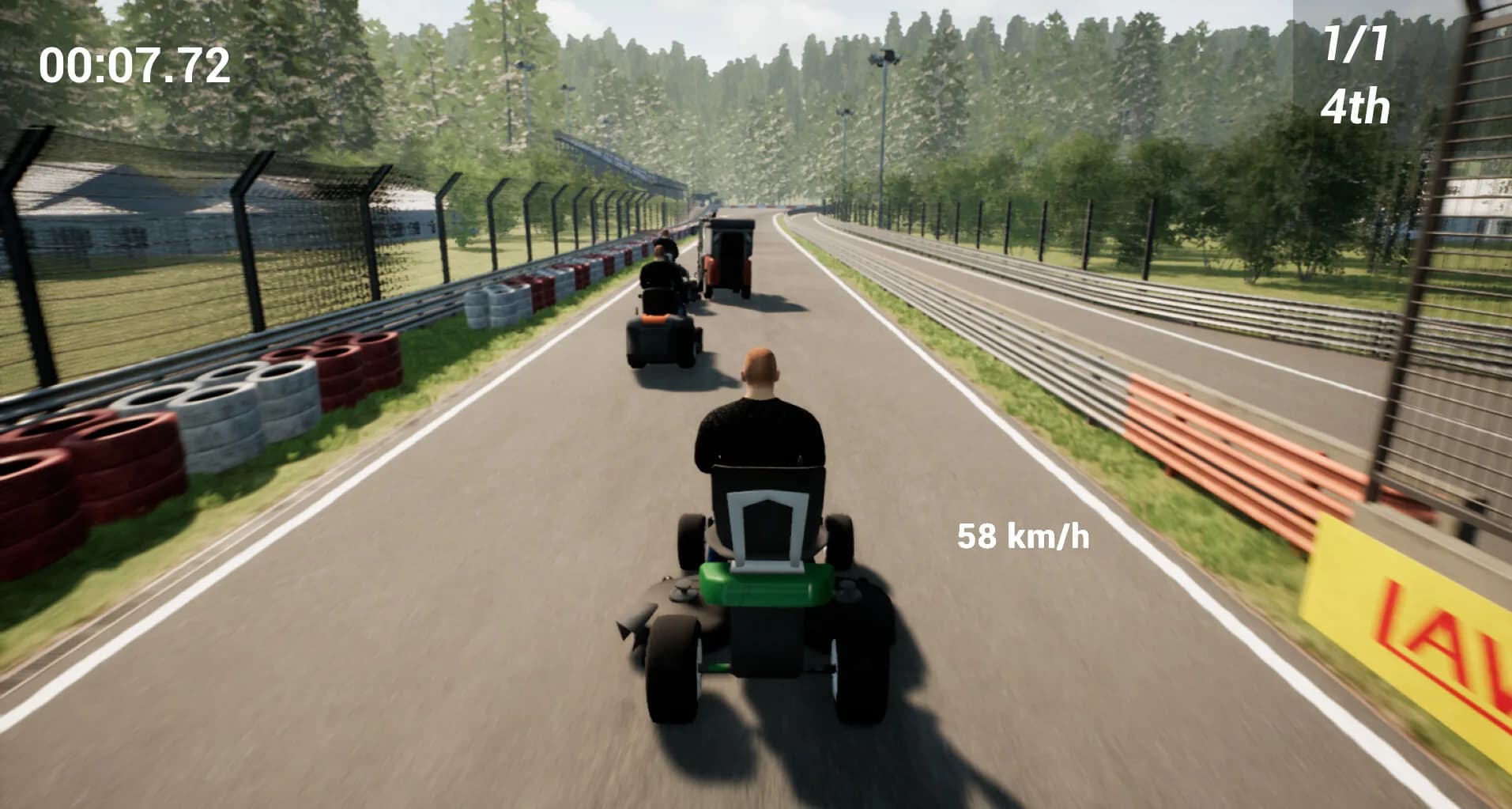 Lawnmower Game Racing 2: Drunken görsel 7