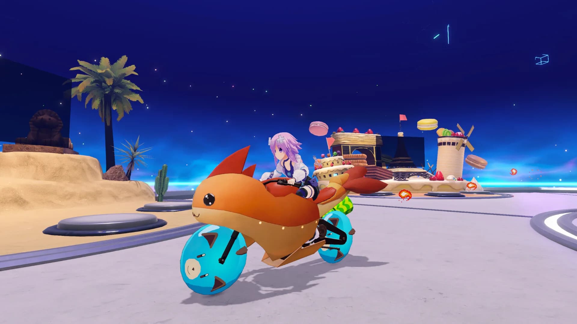 Neptunia Riders VS Dogoos görsel 3