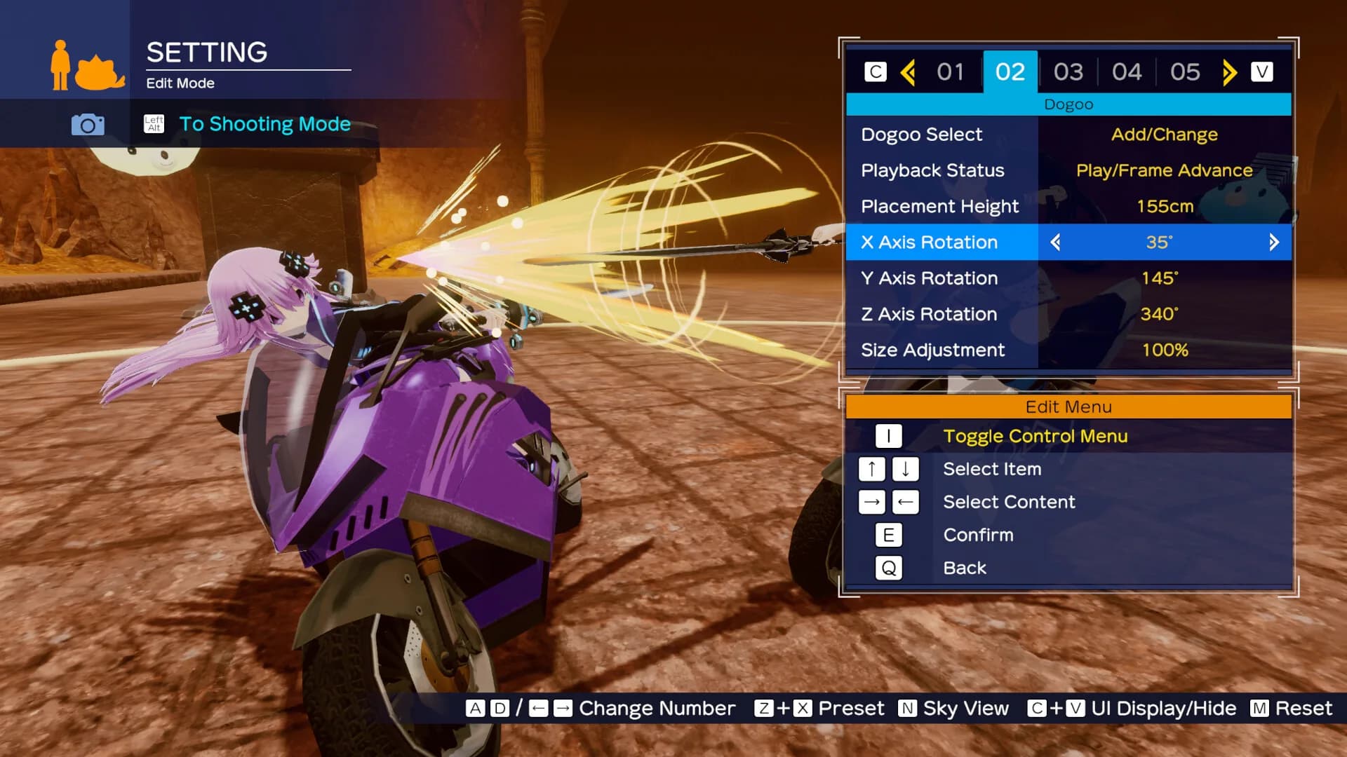 Neptunia Riders VS Dogoos görsel 14