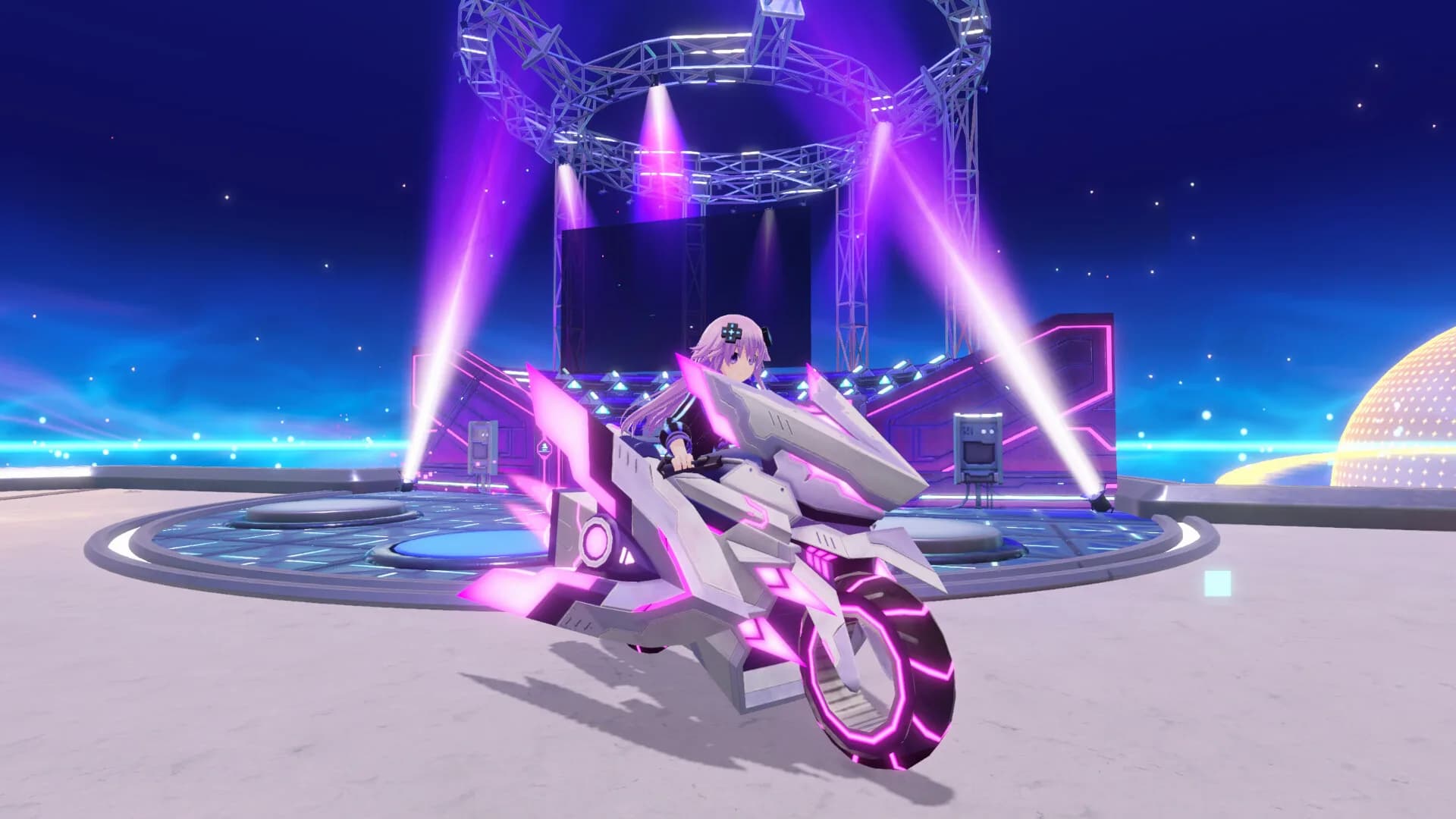 Neptunia Riders VS Dogoos görsel 4