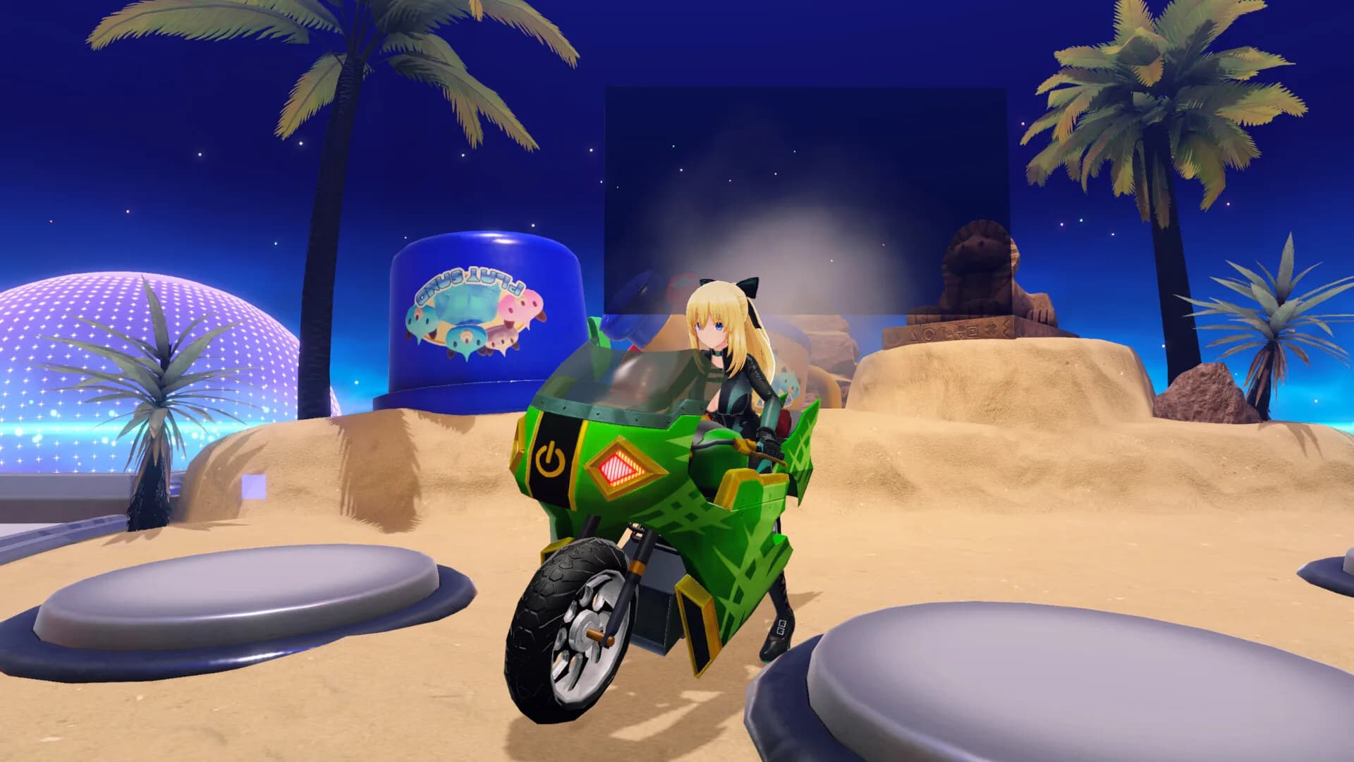 Neptunia Riders VS Dogoos görsel 6